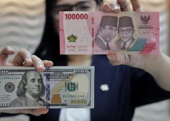 Rupiah Turun Menjadi Rp16.587 Pagi Ini