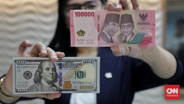 Rupiah Turun Menjadi Rp16.587 Pagi Ini