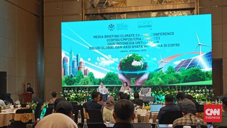 Indonesia Tawarkan 90 Juta Ton Kredit Karbon dalam COP 30 Amazonia