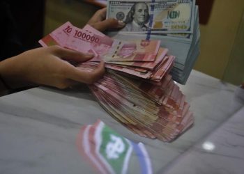 Rupiah Melemah Menjadi Rp16.595 Pagi Ini