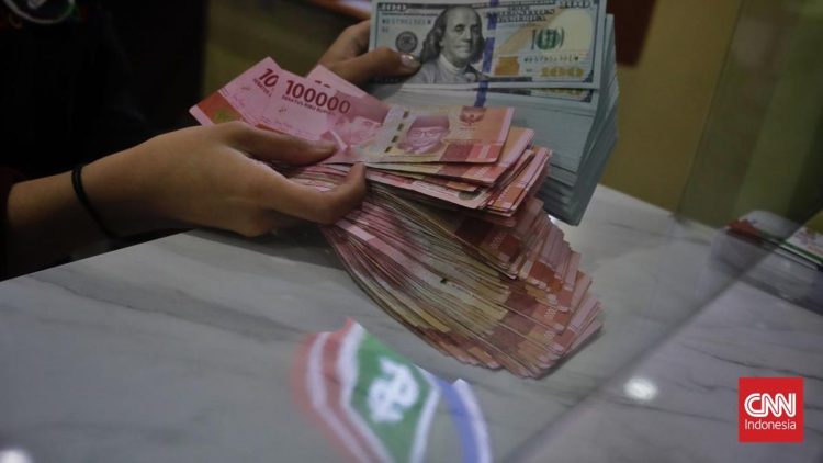 Rupiah Melemah Menjadi Rp16.595 Pagi Ini