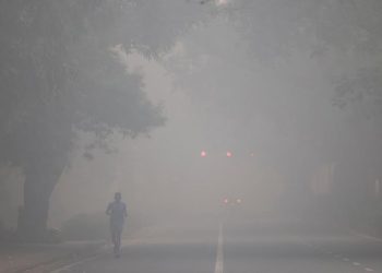 Polusi Udara Membuat Suasana Mencekam di New Delhi