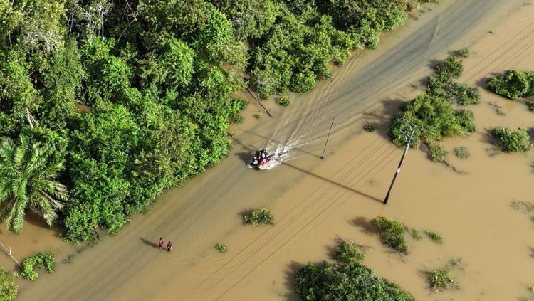 Potensi Cuaca Ekstrem di Aceh hingga 26 Oktober Penyebabnya