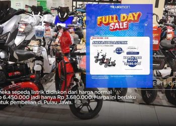 Diskon Jutaan Rupiah untuk Sepeda Listrik Cek Sekarang Juga