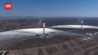 China Membangun Sistem Energi Terbarukan Terbesar di Dunia