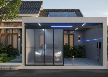 8 Panduan Memilih Carport Tertutup dengan Pintu Geser Otomatis Sesuai Budget dan Keamanan