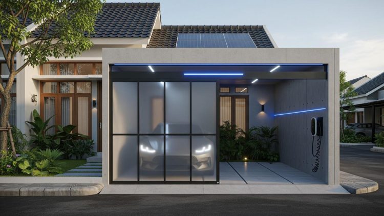 8 Panduan Memilih Carport Tertutup dengan Pintu Geser Otomatis Sesuai Budget dan Keamanan