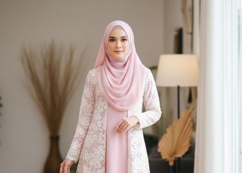 9 Model Gamis Outer Brokat Panjang Pilihan Elegan untuk Berbagai Event