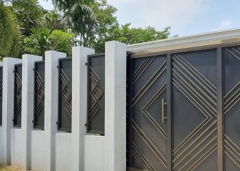 Inspirasi Pagar Beton dan Besi Minimalis Estetik untuk Rumah Modern 2025