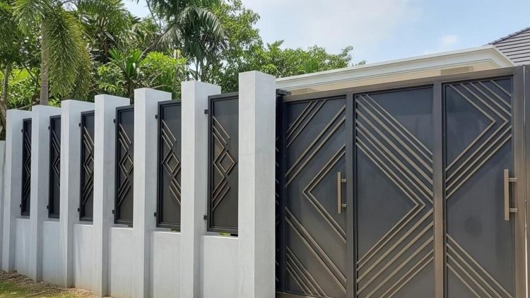 Inspirasi Pagar Beton dan Besi Minimalis Estetik untuk Rumah Modern 2025