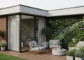 7 Model Rumah Kecil dengan Taman Vertikal dan Teras Cantik yang Nyaman dan Menyegarkan