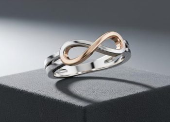 8 Model Cincin Nikah Infinity Elegan dan Bermakna untuk Pasangan Modern
