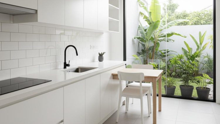 Desain Dapur 2×3 Fungsional untuk Mengubah Ruang Sempit Menjadi Nyaman dan Modern