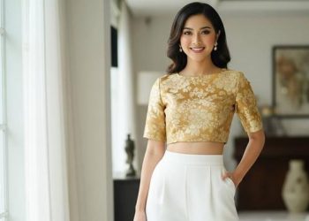 10 Model Atasan Brokat dan Celana Terbaru 2025 untuk Tampil Elegan dan Nyaman