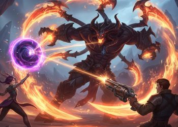 14 Hero Thamuz Lengkap dan Itemnya, Strategi Jitu Menghadapi Raja Lava