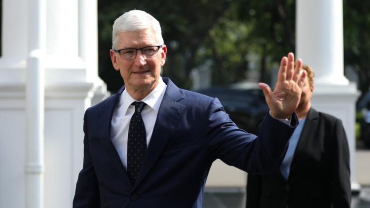 Tim Cook Dikatakan Akan Mundur dari Apple Tahun Depan, Apa Sebabnya?