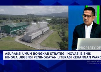 Ekspansi Layanan Asuransi Targetkan Bisnis Energi Baru Terbarukan hingga UMKM