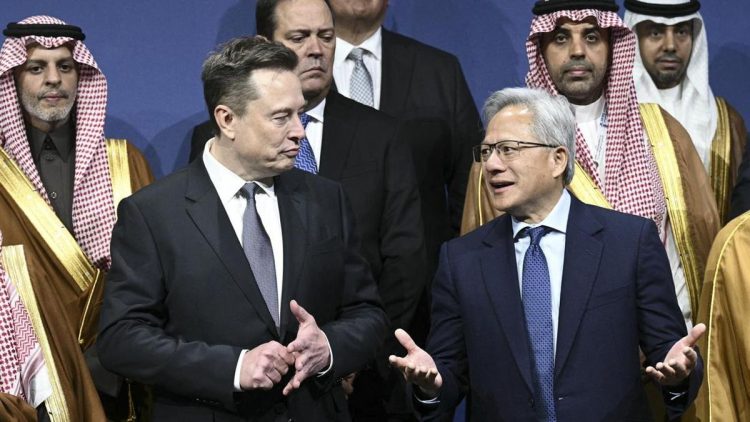 Musk dan Jensen Huang Hadir di Forum Investasi AS-Saudi