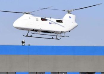 Helikopter Tanpa Awak Pertama di Dunia Buatan China Sukses Uji Terbang