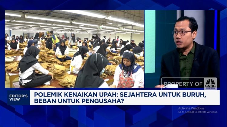 Video: Kenaikan Upah: Sejahtera untuk Buruh atau Beban untuk Pengusaha?