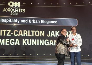 Mega Kuningan Jakarta Raih Icon of Luxury Hospitality