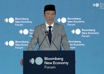 Pidato Lengkap di Forum Ekonomi Baru Bloomberg 2025
