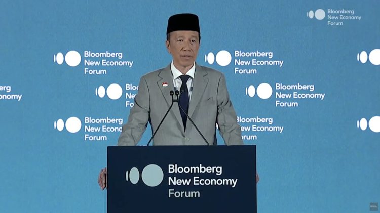 Pidato Lengkap di Forum Ekonomi Baru Bloomberg 2025