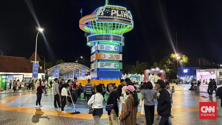 Menteri UMKM Apresiasi Kemeriahan KOPLING 2025 oleh Anak Bangsa