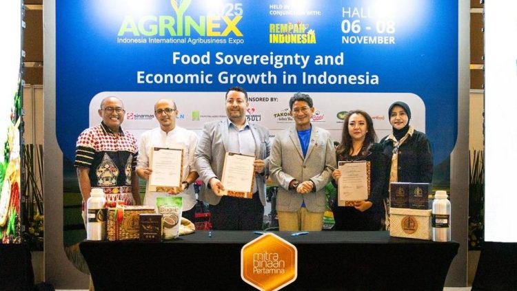 UMKM Pertamina Catat Transaksi Rp206 Miliar di AGRINEX 2025