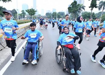 Eco RunFest 2025 Sebar Kebahagiaan untuk Teman Disabilitas