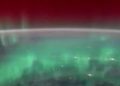 Penampakan Dahsyat Aurora Borealis Menari dari Stasiun Luar Angkasa