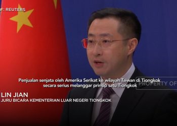 Tiongkok Marah! AS Rencanakan Penjualan Senjata dan Jet Tempur ke Taiwan