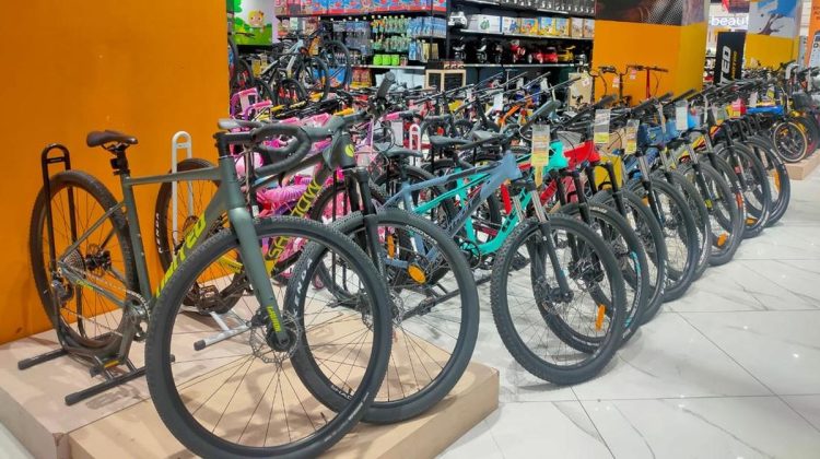 Sepeda Diskon Jadi Rp1 Jutaan di Transmart Sale Sehari Penuh