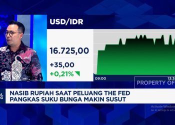 Sebab Tertekan Rupiah di Level Rp 16700 per Dolar AS