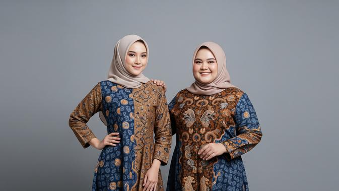 8 Model Gamis Batik Dress Modern Cocok untuk Semua Bentuk Badan di Akhir 2025