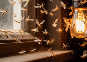 Usir Laron dengan Mudah saat Musim Hujan agar Rumah Tetap Nyaman