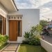 8 Desain Depan Rumah Minimalis dengan Pintu Samping yang Estetik dan Fungsional