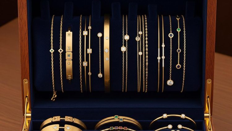 15 Rekomendasi Gelang Emas Elegan untuk Ibu yang Timeless dan Spesial di Hari Ibu