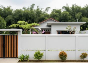 9 Tips Memilih Desain Pagar Minimalis Aman dan Estetik Tanpa Ular