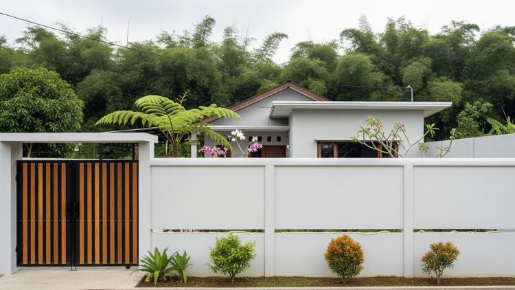9 Tips Memilih Desain Pagar Minimalis Aman dan Estetik Tanpa Ular