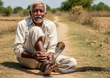 Pria 75 Tahun Selamat Meski Digigit Ular 14 Kali Dalam 42 Tahun