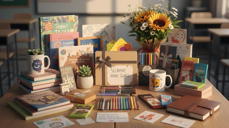 27 Ide Hadiah Hari Guru yang Berkesan dan Berguna untuk Menghargai Pendidik