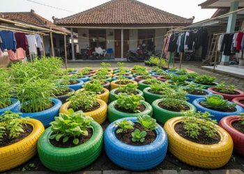 7 Ide Bertanam Sayur Tanpa Polybag untuk Pemula yang Hemat