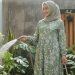 10 Gamis Sage Green Elegan untuk Tampilan Anggun di Segala Acara