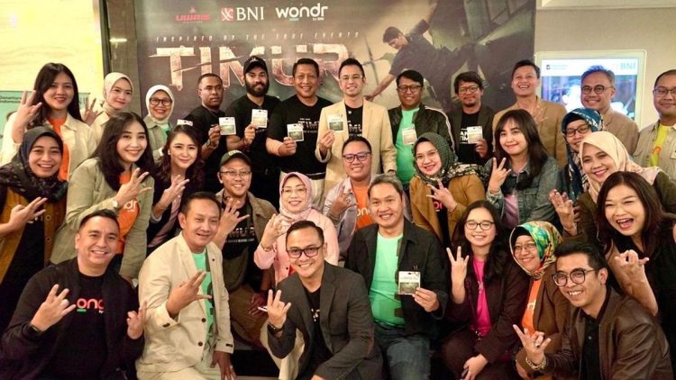 Dukung Industri Kreatif dengan Nobar Film “Timur” di Tiga Kota