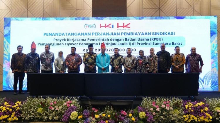 Dukungan Sindikasi Rp2,2 Triliun untuk Flyover Sitinjau Lauik Sumbar