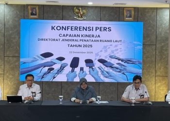 Setor PNBP Rp775 M Diterima Berkat Izin Pemanfaatan Ruang Laut