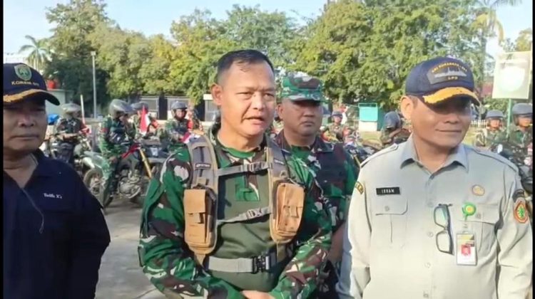 Sinergi Kementan dan TNI Salurkan 10 Ton Bahan Pangan ke Bener Meriah Aceh