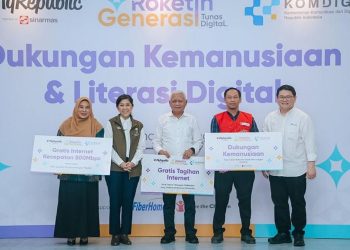 Internet Gratis untuk 6 Sekolah Terdampak Banjir di Sumut
