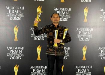 Pegadaian Memenangkan 3 Penghargaan Anugerah PR Media Network 2025